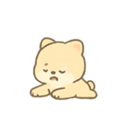 クリームしば ほっこり日常（個別スタンプ：16）