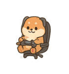 ほのぼのアニマル毎日パレード（個別スタンプ：6）