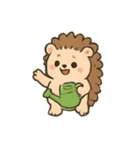 ほのぼのアニマル毎日パレード（個別スタンプ：9）