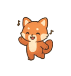 ほのぼのアニマル毎日パレード（個別スタンプ：10）