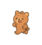 ほのぼのアニマル毎日パレード（個別スタンプ：13）