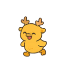 ほのぼのアニマル毎日パレード（個別スタンプ：14）