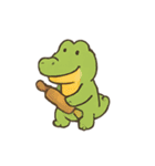 ほのぼのアニマル毎日パレード（個別スタンプ：16）