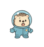 ハリネズミ宇宙クルー（個別スタンプ：5）
