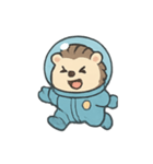 ハリネズミ宇宙クルー（個別スタンプ：6）
