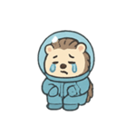 ハリネズミ宇宙クルー（個別スタンプ：12）