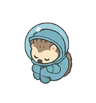ハリネズミ宇宙クルー（個別スタンプ：14）