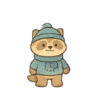 なんでもラッコーン 今日のしごと（個別スタンプ：5）