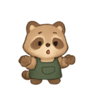 タヌキバリスタ ほっこりカフェ気分（個別スタンプ：14）