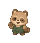 タヌキバリスタ ほっこりカフェ気分（個別スタンプ：15）