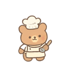 もふもふどうぶつ ともだちデイ（個別スタンプ：1）