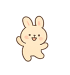 もふもふどうぶつ ともだちデイ（個別スタンプ：3）