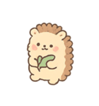 もふもふどうぶつ ともだちデイ（個別スタンプ：5）