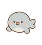 もふもふどうぶつ ともだちデイ（個別スタンプ：6）