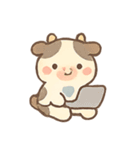 もふもふどうぶつ ともだちデイ（個別スタンプ：8）