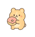 もふもふどうぶつ ともだちデイ（個別スタンプ：10）
