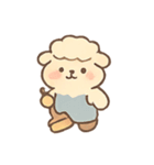 もふもふどうぶつ ともだちデイ（個別スタンプ：11）