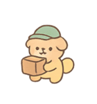 もふもふどうぶつ ともだちデイ（個別スタンプ：12）