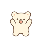 もふもふどうぶつ ともだちデイ（個別スタンプ：14）