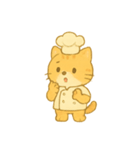 トラねこシェフのまいにち（個別スタンプ：3）