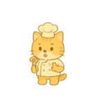 トラねこシェフのまいにち（個別スタンプ：10）
