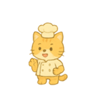 トラねこシェフのまいにち（個別スタンプ：14）