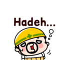 動く！インドネシアおやじ君（個別スタンプ：20）
