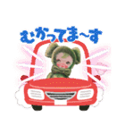 こうぶんこうぞう！犬の日アートスタンプ（個別スタンプ：4）