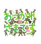 こうぶんこうぞう！犬の日アートスタンプ（個別スタンプ：12）