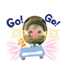 こうぶんこうぞう！犬の日アートスタンプ（個別スタンプ：28）
