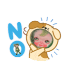 こうぶんこうぞう！犬の日アートスタンプ（個別スタンプ：31）
