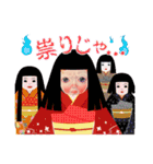 cozo cobun「雲となる」アートスタンプ（個別スタンプ：16）