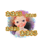 cozo cobun「雲となる」アートスタンプ（個別スタンプ：17）