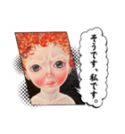 cozo cobun「雲となる」アートスタンプ（個別スタンプ：19）