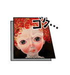 cozo cobun「雲となる」アートスタンプ（個別スタンプ：35）