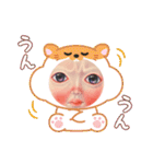 cozo cobun「雲となる」アートスタンプ（個別スタンプ：39）