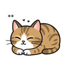 自宅猫ふぅ（個別スタンプ：4）