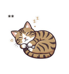 自宅猫ふぅ（個別スタンプ：6）