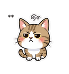 自宅猫ふぅ（個別スタンプ：8）