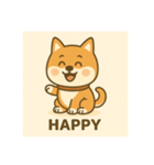 超可愛い柴犬スタンプ（個別スタンプ：2）