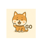 超可愛い柴犬スタンプ（個別スタンプ：18）