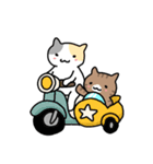 ねこねこの住み家2（個別スタンプ：24）