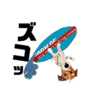 チョキペタビスタンプ7（個別スタンプ：2）