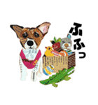 チョキペタビスタンプ7（個別スタンプ：3）