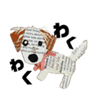 チョキペタビスタンプ7（個別スタンプ：4）