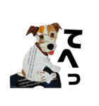 チョキペタビスタンプ7（個別スタンプ：9）