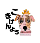 チョキペタビスタンプ7（個別スタンプ：14）