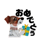 チョキペタビスタンプ7（個別スタンプ：15）