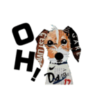 チョキペタビスタンプ7（個別スタンプ：20）