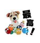 チョキペタビスタンプ7（個別スタンプ：21）